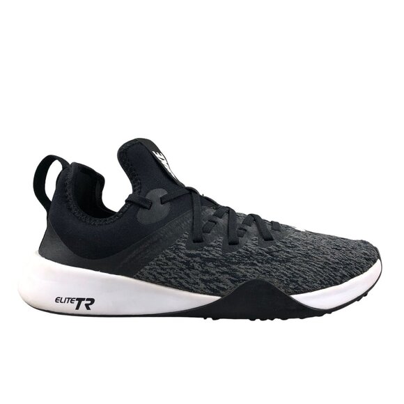 Nike Women's Size 8 Foundation Elite TR Grey Black Running Sneakers AJ8154-001 - Picture 1 of 14